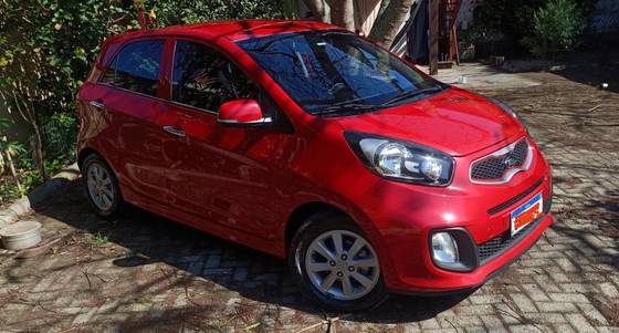 KIA PICANTO 1.0 EX 12V FLEX 4P AUTOMÁTICO